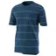 Troy Lee Designs Flowline Short Sleeve Jersey in Revert Blue