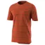 Troy Lee Designs Flowline Short Sleeve Jersey in Revert Rust