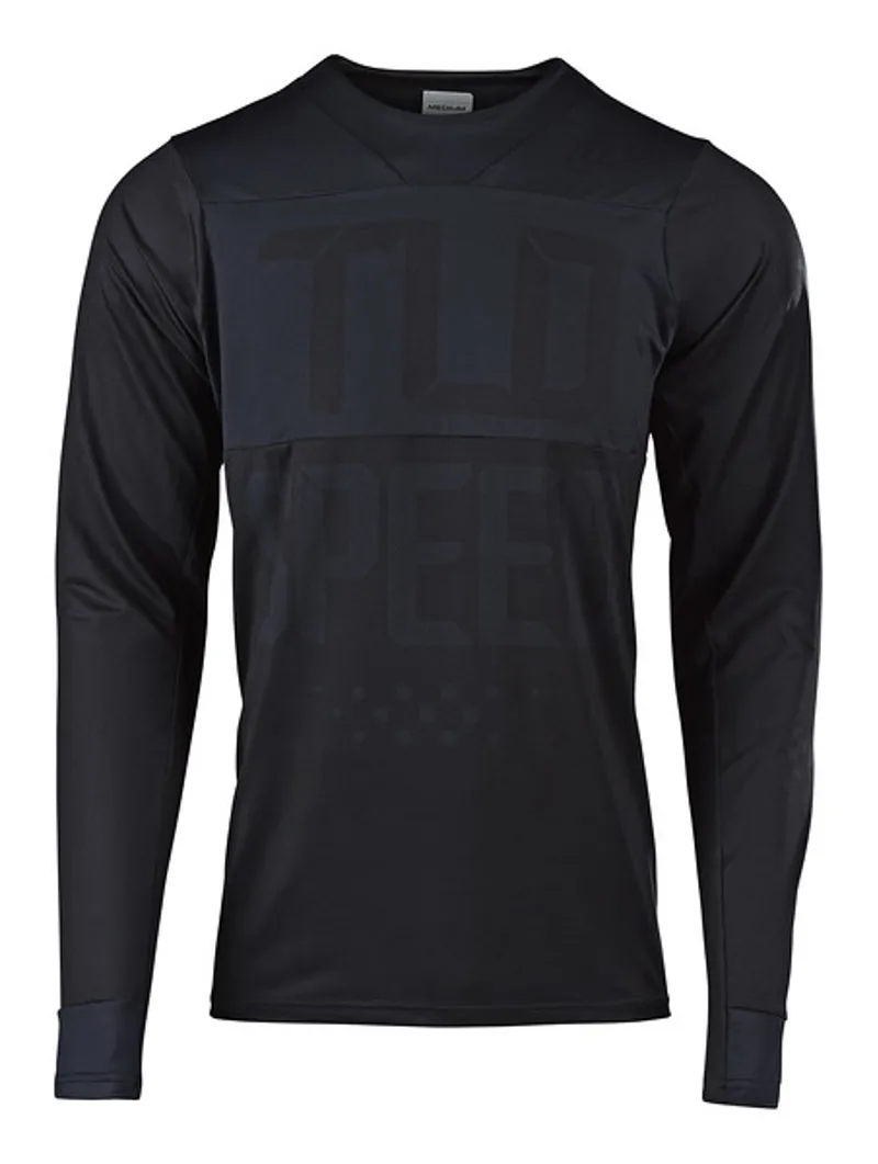 Troy Lee Designs Skyline Long Sleeve Jersey Black 