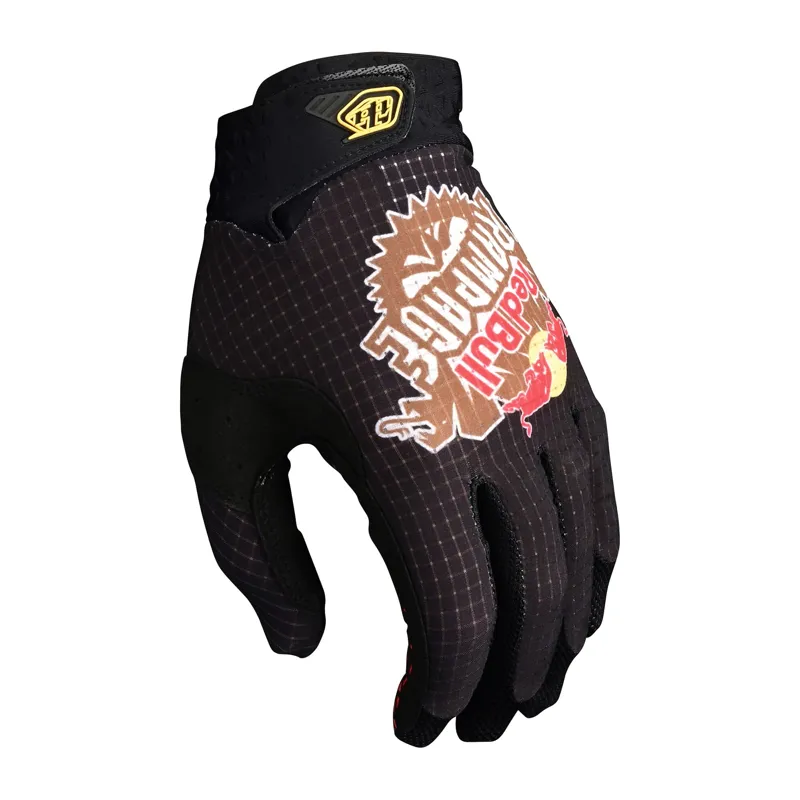 Troy Lee Designs Redbull Rampage Air Gloves Logo Black