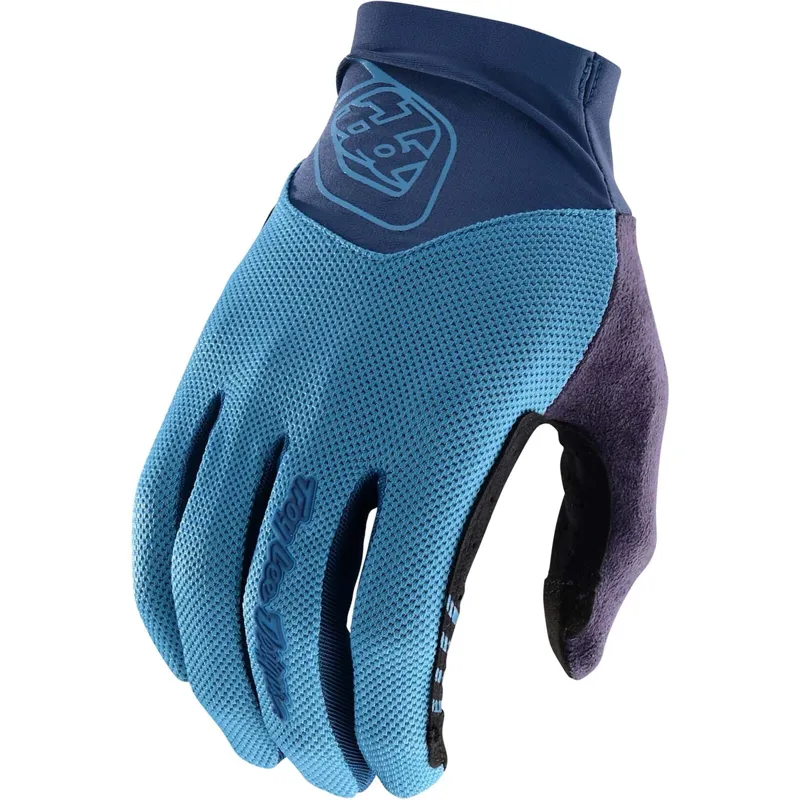 Troy Lee Designs Ace Gloves in Solid Blue