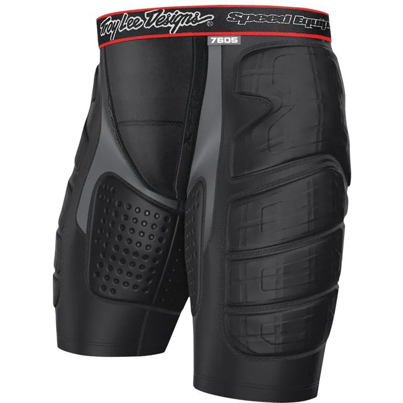 Troy Lee Designs 7605 Ultra Protective Shorts Black 