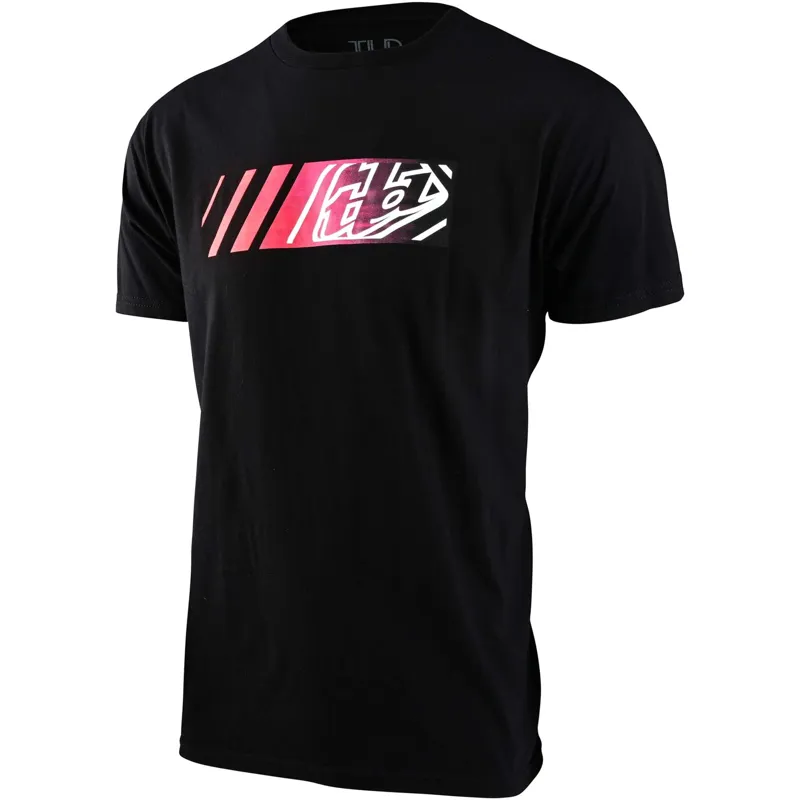 Troy Lee Designs Icon Short Sleeve T-Shirt in Black
