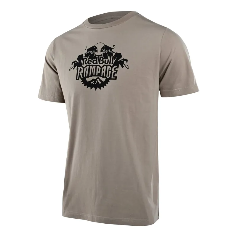 Troy Lee Designs Redbull Rampage Short Sleeve T-Shirt Logo Desert