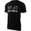 Troy Lee Designs Speed Logo Short Sleeve T-Shirt in Black