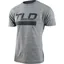 Troy Lee Designs Speed Logo Short Sleeve T-Shirt in Ash Heather