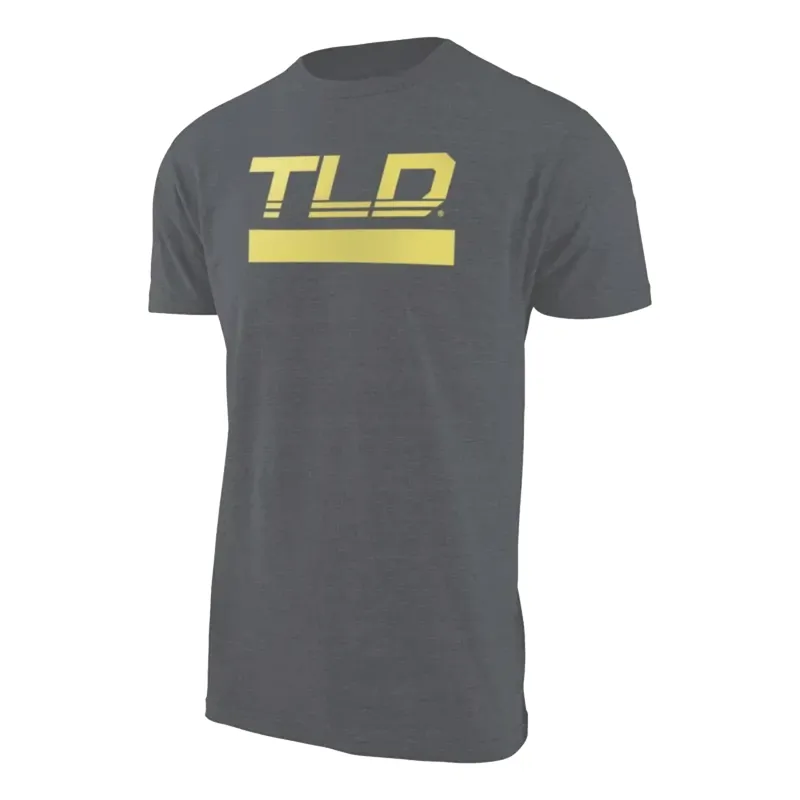 Troy Lee Designs Speed Logo T-Shirt in Speed - Onyx