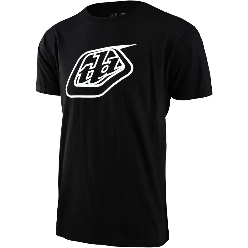 Troy Lee Designs Badge Short Sleeve T-Shirt in Black