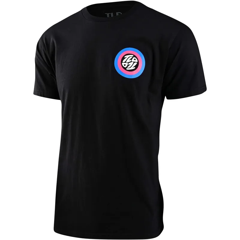 Troy Lee Designs Spun Short Sleeve T-Shirt Black