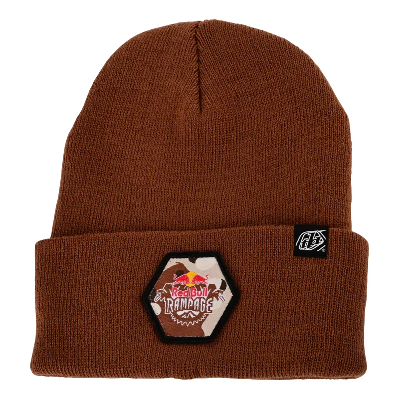 Troy Lee Designs Redbull Rampage Beanie Logo Brown