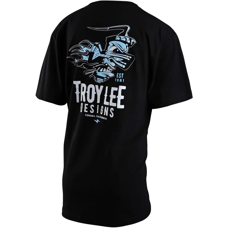Troy Lee Designs Youth Carb Short Sleeve T-Shirt 