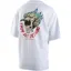 Troy Lee Designs Youth Feathers Short Sleeve T-Shirt in White