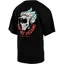 Troy Lee Designs Youth Feathers Short Sleeve T-Shirt in Black