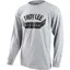Troy Lee Designs Arc Long Sleeve T-Shirt in Heather/Grey