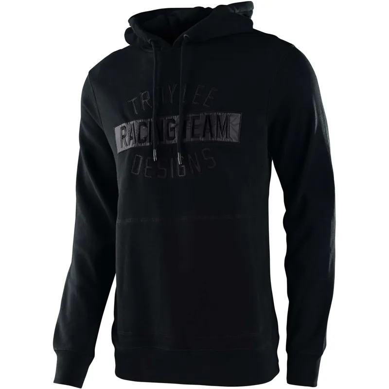 Troy Lee Designs Factory Hoodie in Black