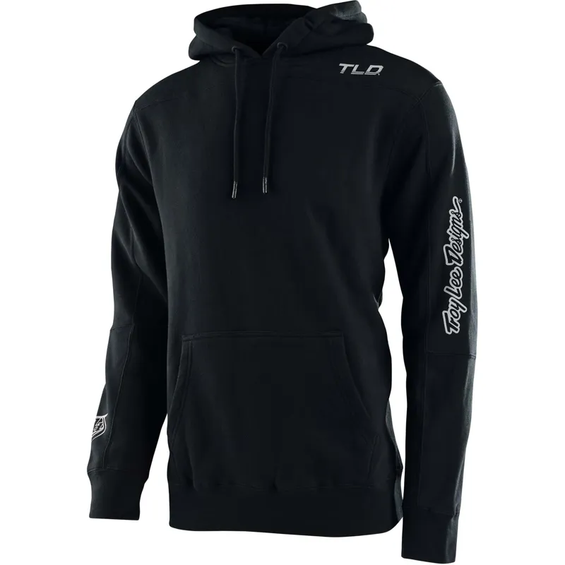 Troy Lee Designs Holeshot Hoodie in Black