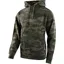 Troy Lee Designs Signature Hoodie in Army Green