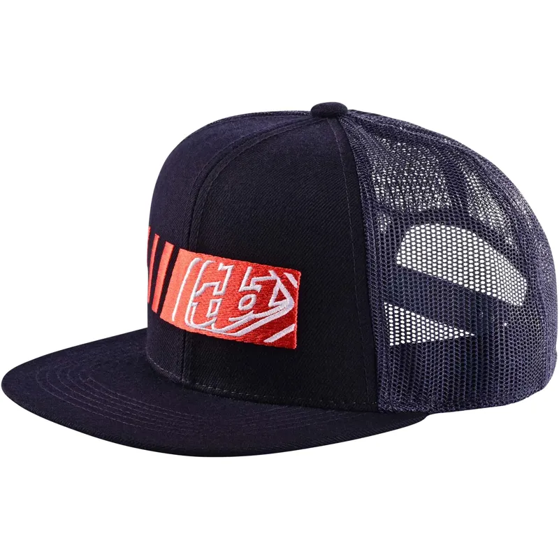 Troy Lee Designs 9Fifty Snapback Cap in Icon Navy
