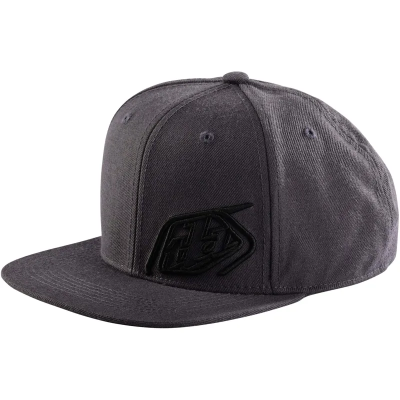 Troy Lee Designs 9Fifty Snapback Cap in Slice Grey/Charcoal