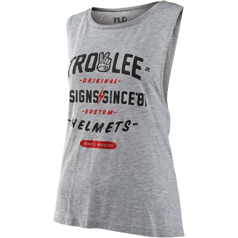 Troy Lee Designs Women's Roll Out Tank Top Heather