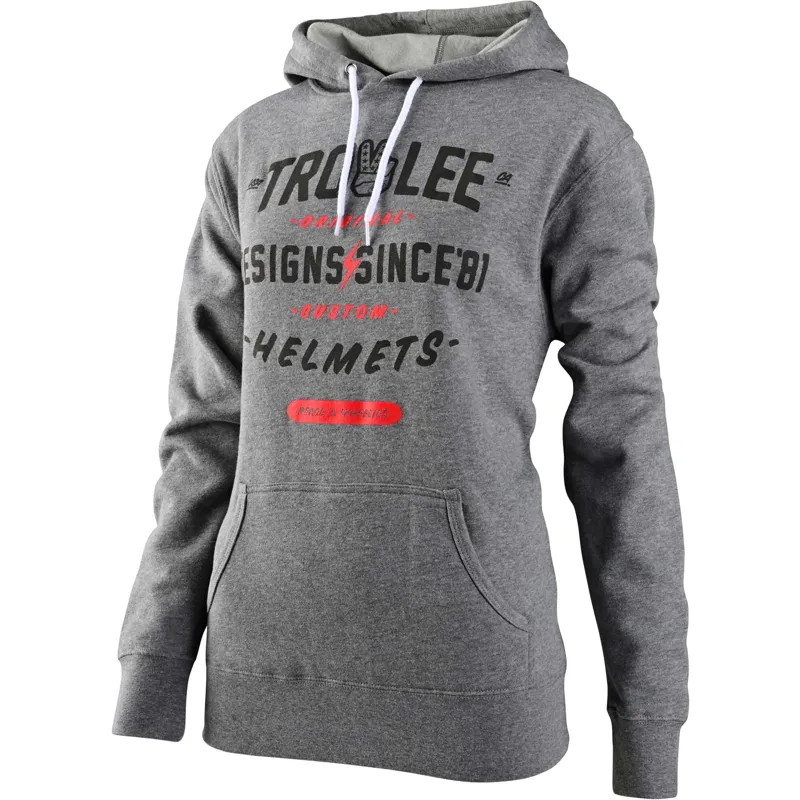 Troy Lee Designs Women's Roll Out Hoodie Heather