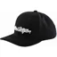 Troy Lee Designs 9Forty Snapback Cap in Signature Black/White