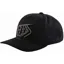 Troy Lee Designs 9Forty Snapback Cap in Crop Black/Charcoal