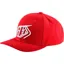 Troy Lee Designs 9Forty Snapback Cap in Crop Red/White