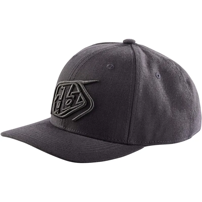 Troy Lee Designs 9Forty Snapback Cap in Crop Grey/Charcoal