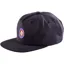 Troy Lee Designs Unstructured Snapback Cap in Spun Carbon