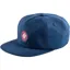 Troy Lee Designs Unstructured Snapback Cap in Spun Blue