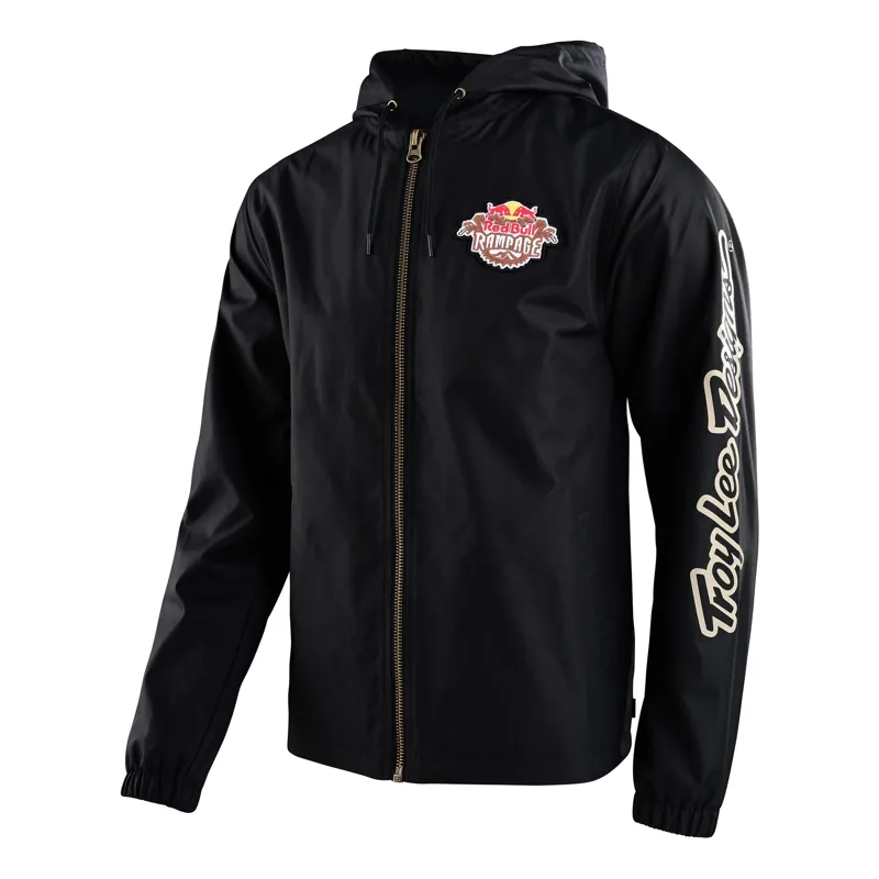 Troy Lee Designs Redbull Rampage Hooded Work Jacket  Logo  Black