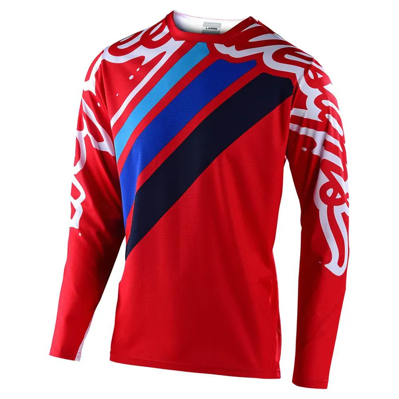 Troy Lee Designs Sprint Youth Jersey Seca 2.0 Red Navy