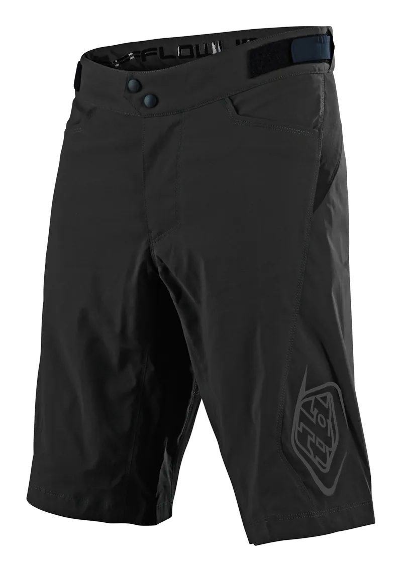 Troy Lee Designs Flowline Short V2 with Liner Black 