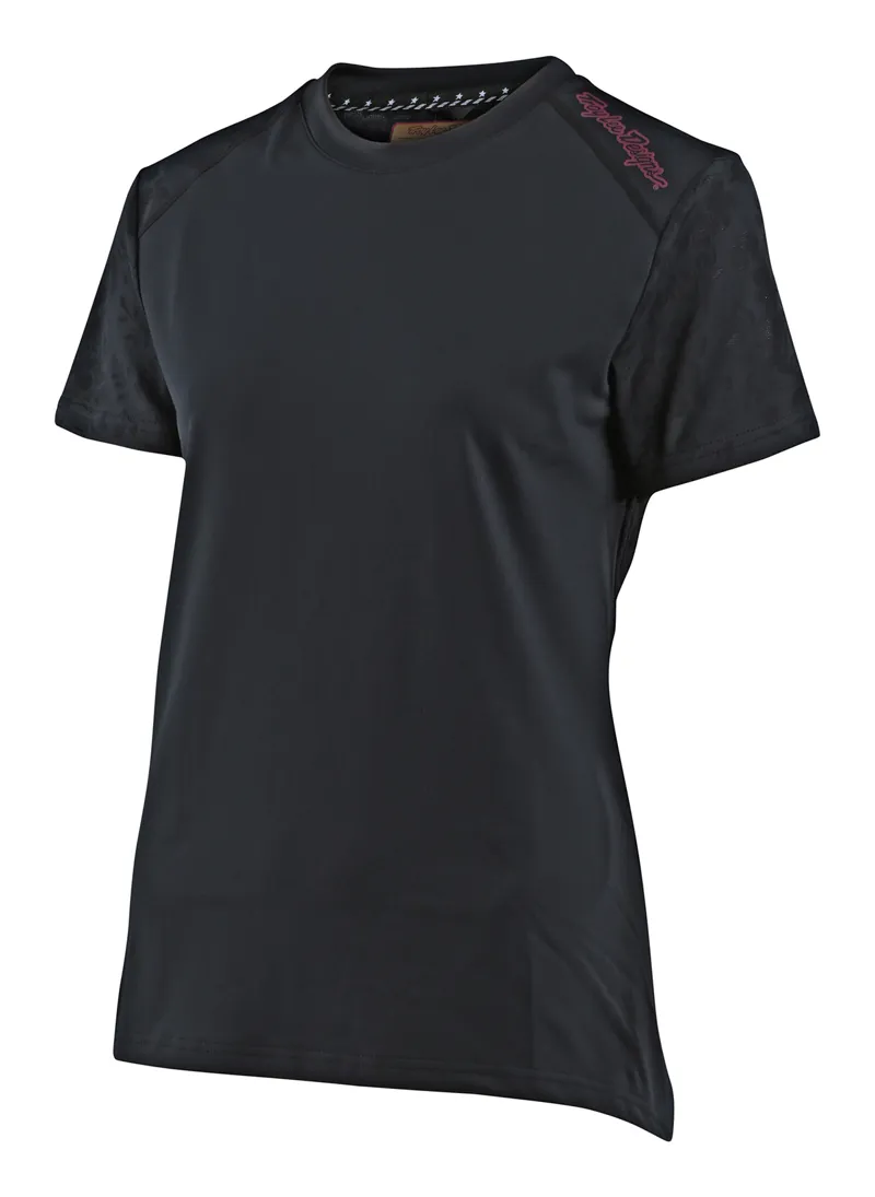 Troy Lee Designs Women's Lilium SS Jersey in Black 