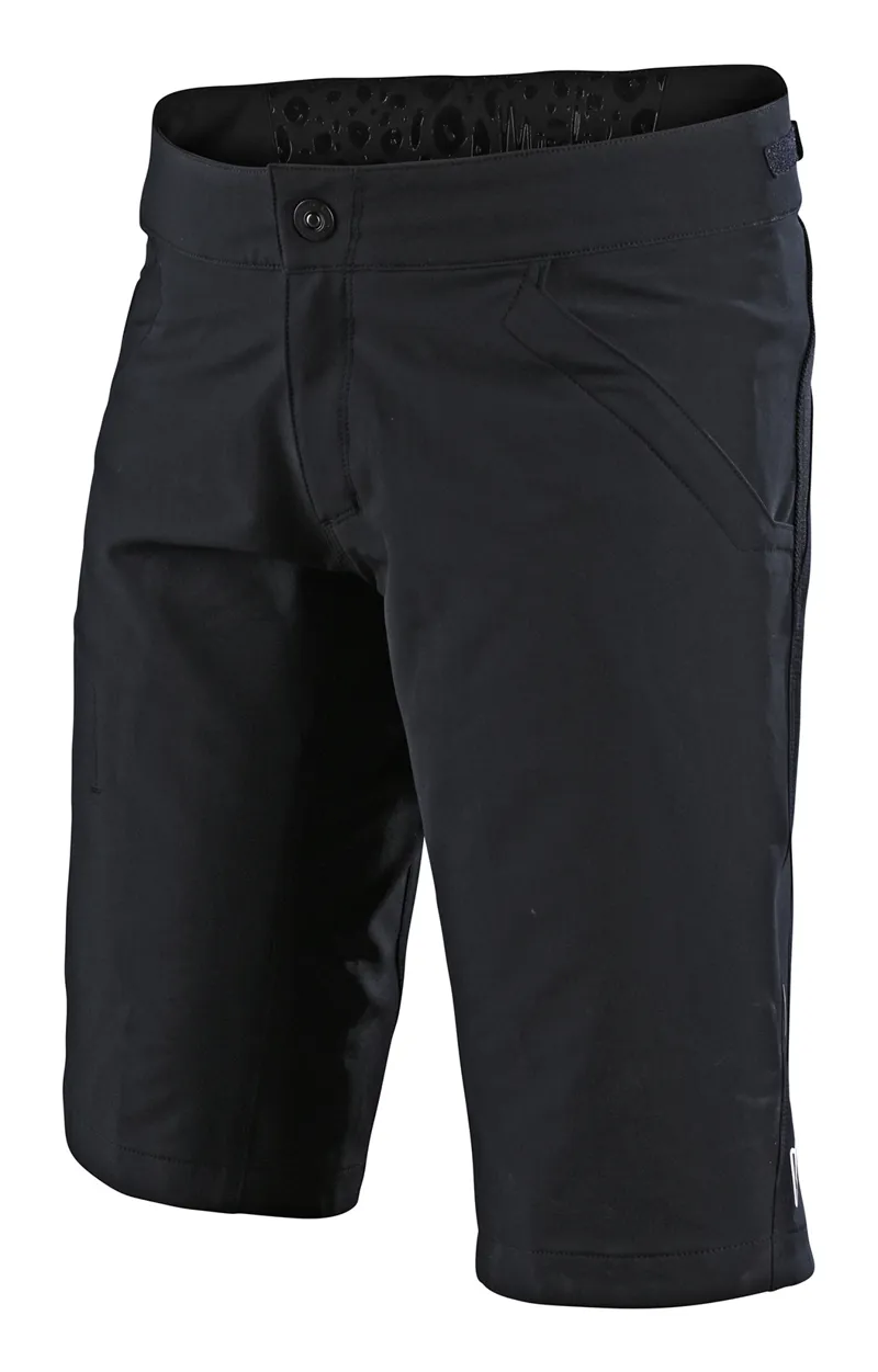 Troy Lee Designs Mischief Womens Shorts Shell  Black 