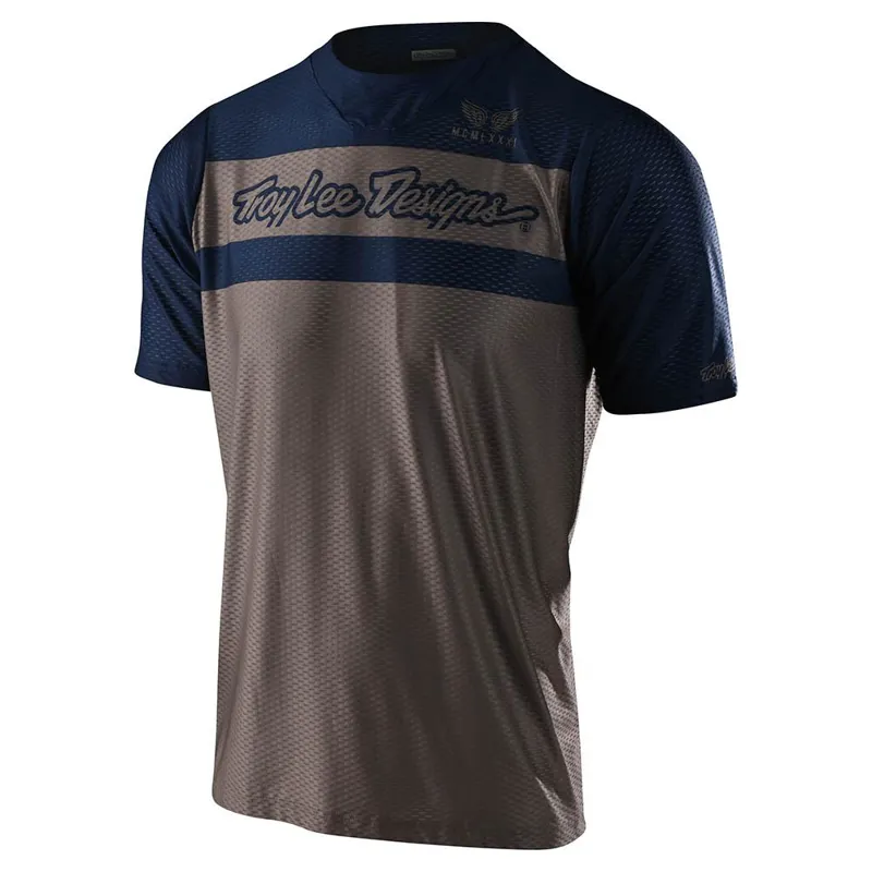 Troy Lee Designs Skyline Air Jersey Factory 2020 Walnut/Navy