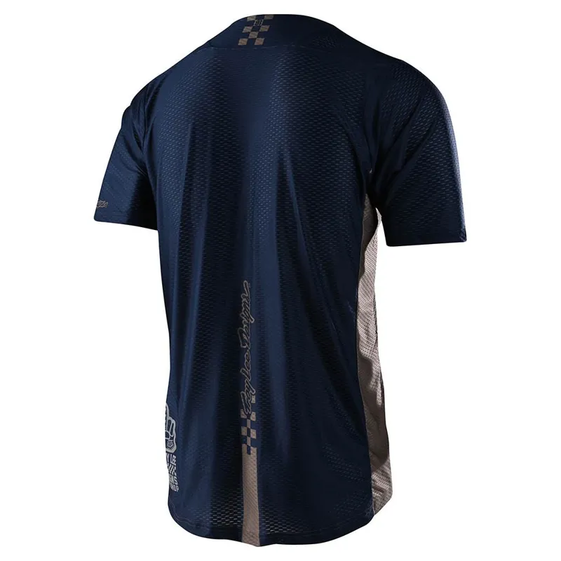 Troy Lee Designs Skyline Air Jersey Factory 2020 Walnut/Navy-1