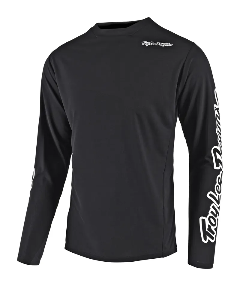 Troy Lee  Sprint Youth Jersey in Black