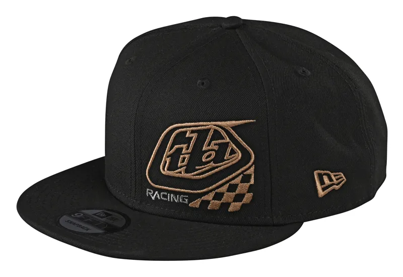 Troy Lee Designs Precision 2.0 Checkers Snapback in Black