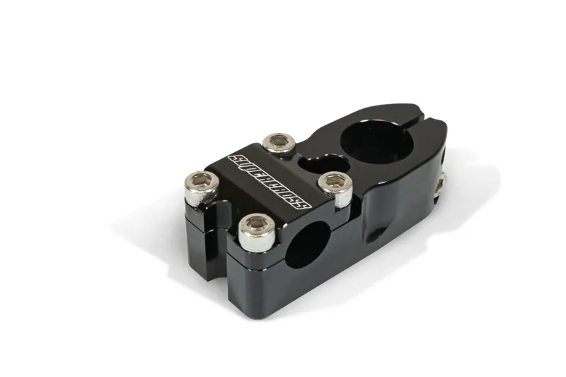 Supercross Racerhead Top Load Stem 1 1/8 63mm Black