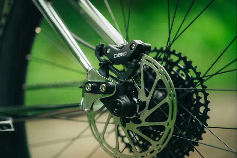 Transition TransAm Steel Hardtail MTB Complete Bike Chrome-2