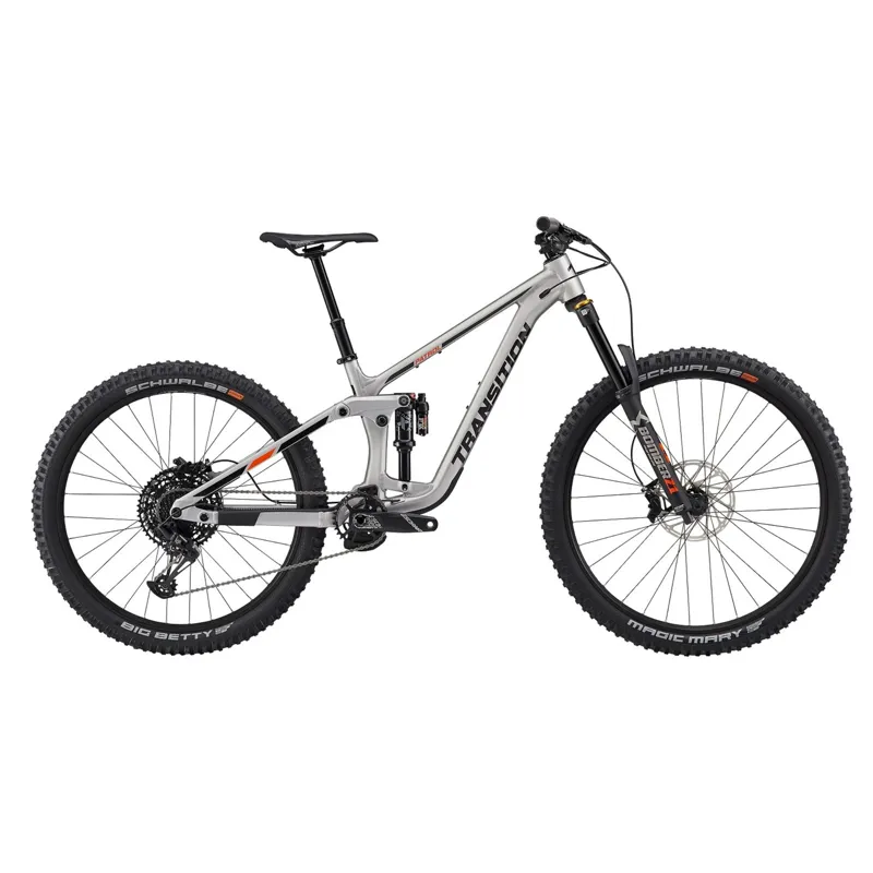 Transition Patrol Alloy MTB NX Complete Bike Raw