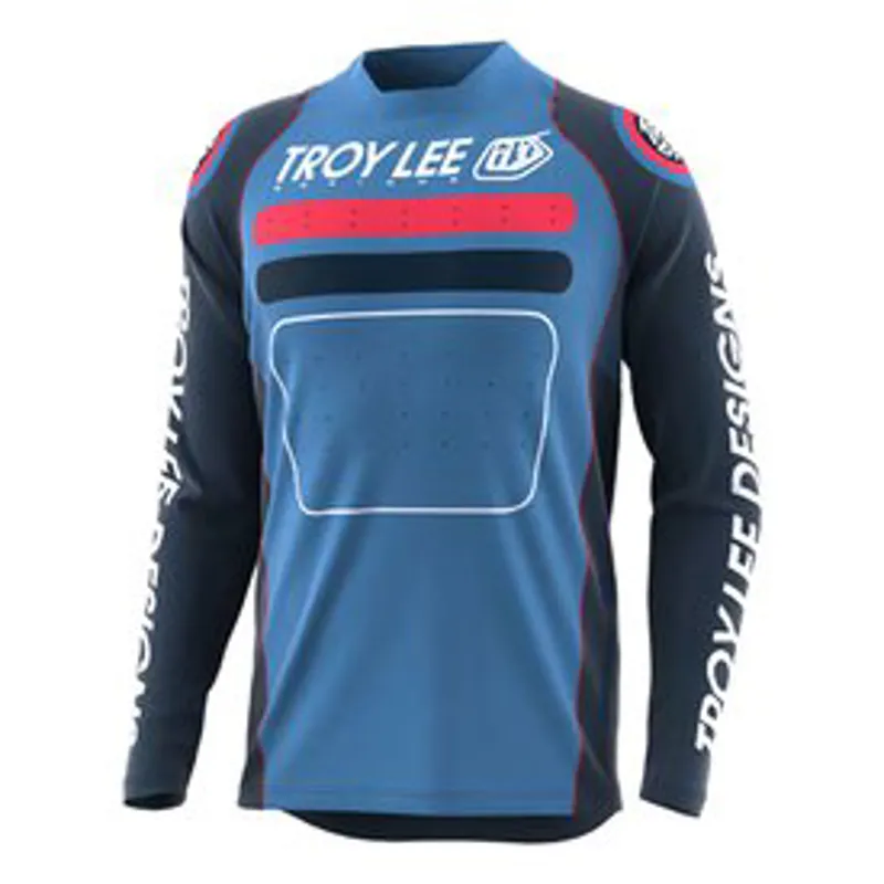 Troy Lee Designs Sprint Youth Jersey Drop Dark Slate