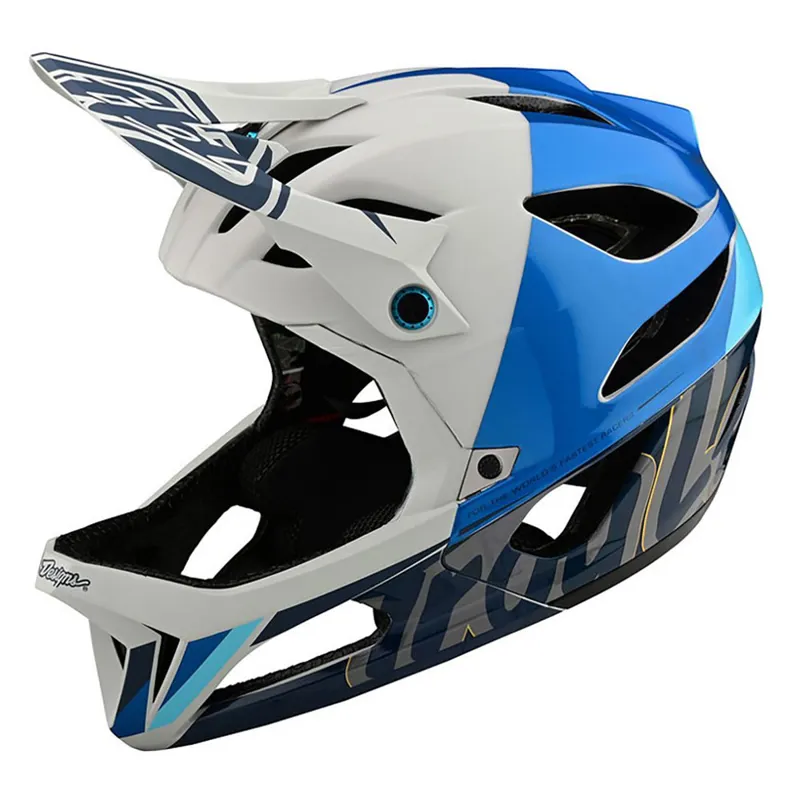 Troy Lee Designs Stage MIPS Helmet Nova Slate Blue