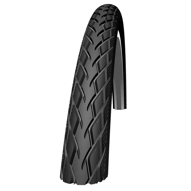 Schwalbe MARATHON GreenGuard +RFLX Black 16x1.75 Tyre in Black-1