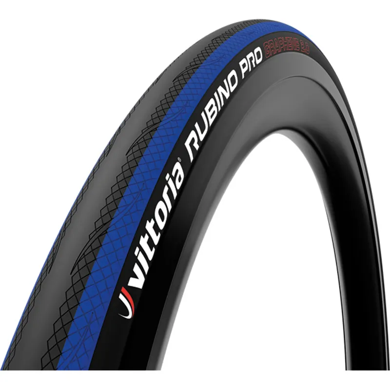Vittoria Tyre Rub Pro IV 25-622 Fold Blk Blue 700 x 25c foldable