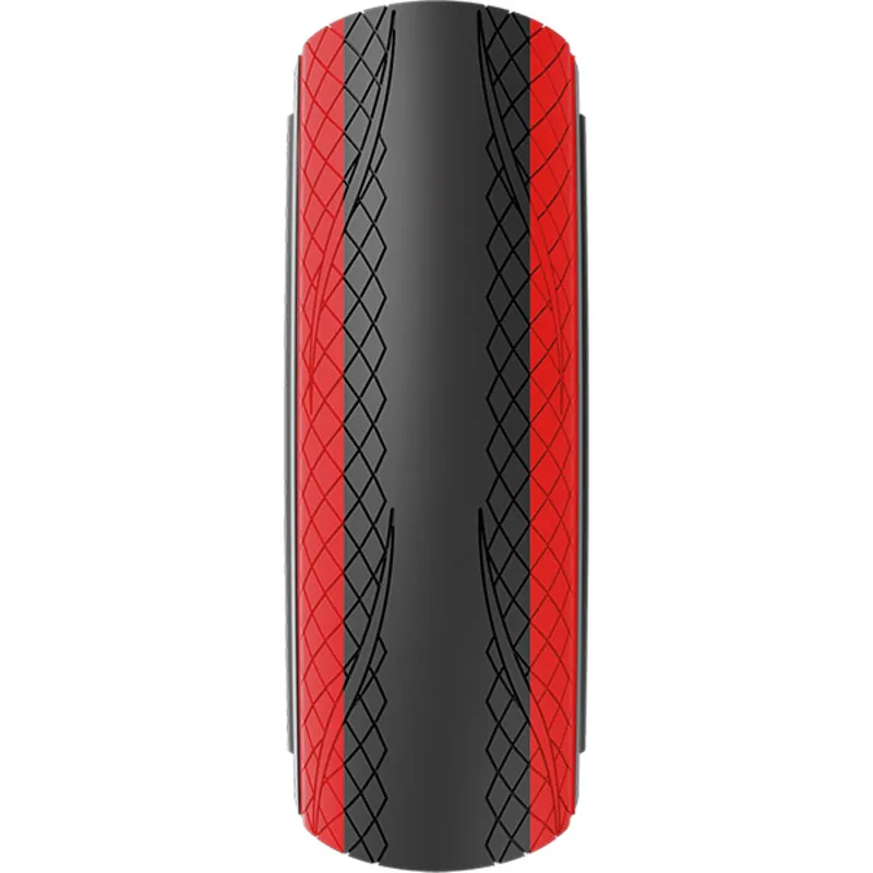 Vittoria Tyre Rub Pro IV 25-622 Fold Blk Red 700 x 25c foldable-1