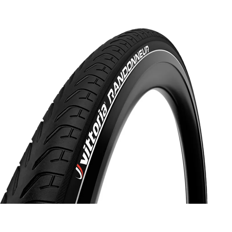 Vittoria Tyre Ran 40-622 Rigid Reflective Black 700 x 38c non foldable