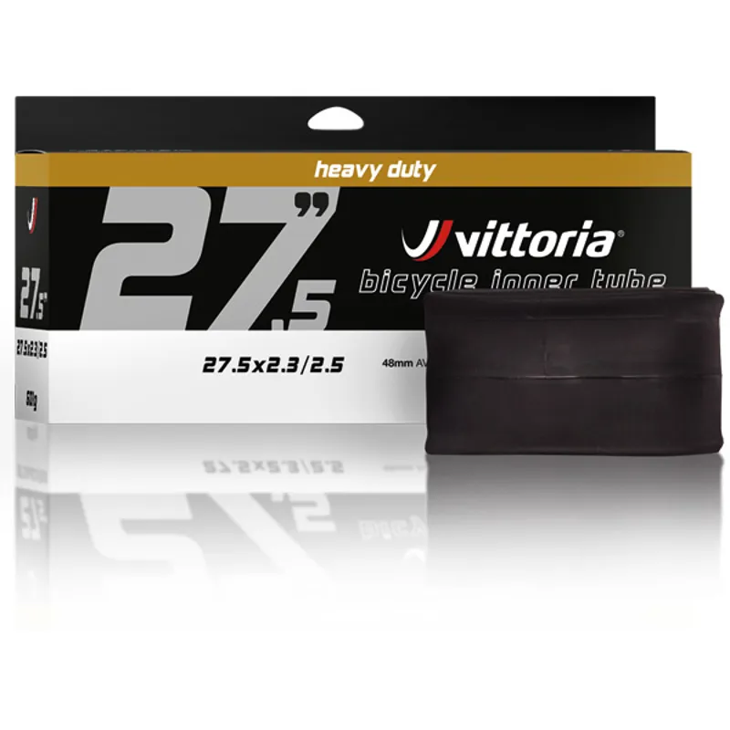 Vittoria Tube Heavy Duty AV Schr 27.5 x 2.3 - 2.5 inches schrader